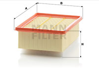 Luftfilter MANN-FILTER C 21 104/2