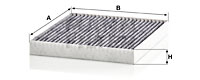 Kupéfilter MANN-FILTER CUK 24 017
