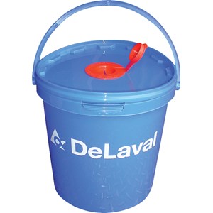 Dispenser till fuktad juverduk