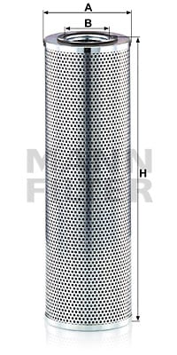 Filter, drifthydraulik MANN-FILTER HD 12 113