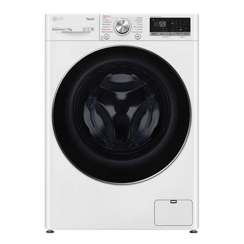 Lg F2dv707s2ws Kombinerad Tvätt/tork - Vit