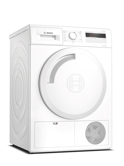 Bosch Wth8307lsn Serie 4 Kondenstorktumlare - Vit