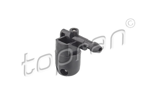 Munstycke, vindrutespolning TOPRAN 205 762