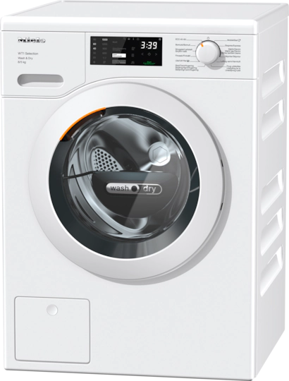Miele Wtd 163 Wcs Kombinerad Tvätt/tork - Vit