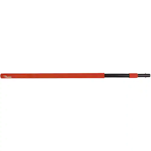 VIKUR Clean Skaft teleskop 180cm röd