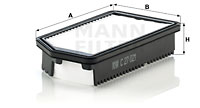 Luftfilter MANN-FILTER C 27 021