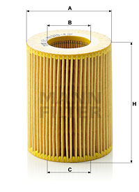 Oljefilter MANN-FILTER HU 925/4 y