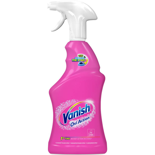 Vanish Oxi Action Fläckborttagning Spray 750 ml