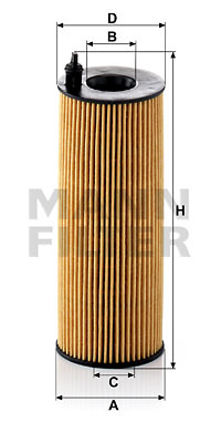 Oljefilter MANN-FILTER HU 721/5 x