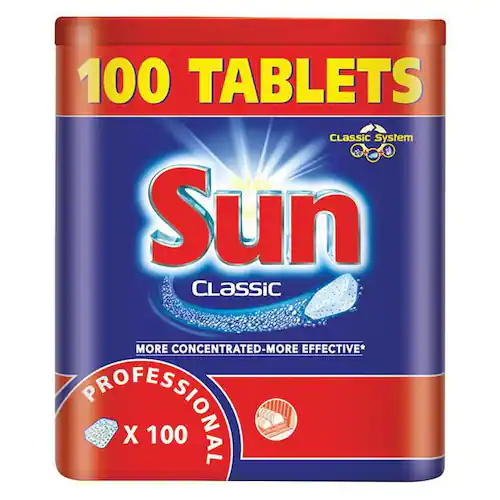 Sun Maskindisk Professional tabs
