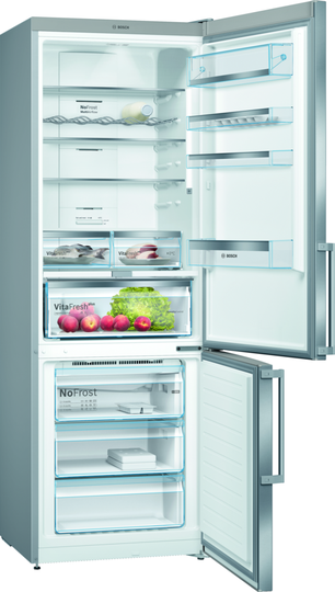 Bosch Kgn49aidp Serie 6 Kyl-frys - Rostfritt Stål