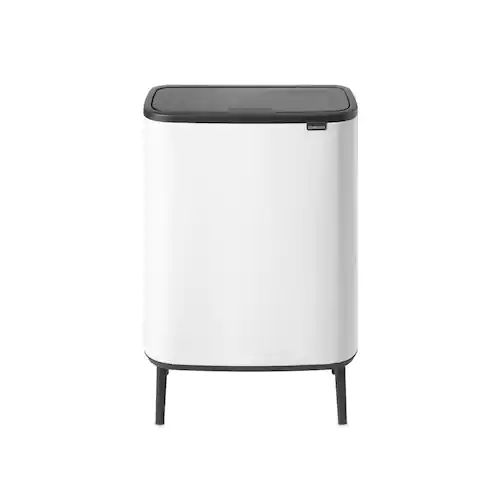 BRABANTIA Papperskorg Bo Touch Bin HI 2x30L Vit