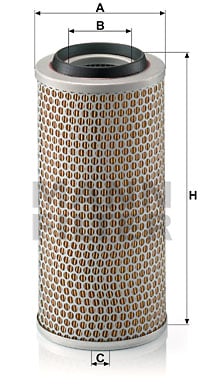 Luftfilter MANN-FILTER C 15 248
