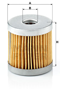 Luftfilter MANN-FILTER C 44