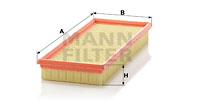 Luftfilter MANN-FILTER C 3474