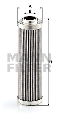 Filter, drifthydraulik MANN-FILTER HD 512/2