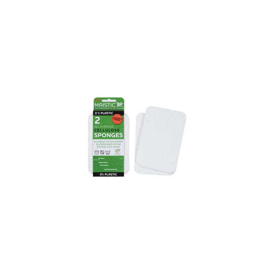 Maistic Naturlig Rengöringssvamp, 2-pack