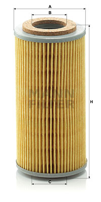 Oljefilter MANN-FILTER H 804 t
