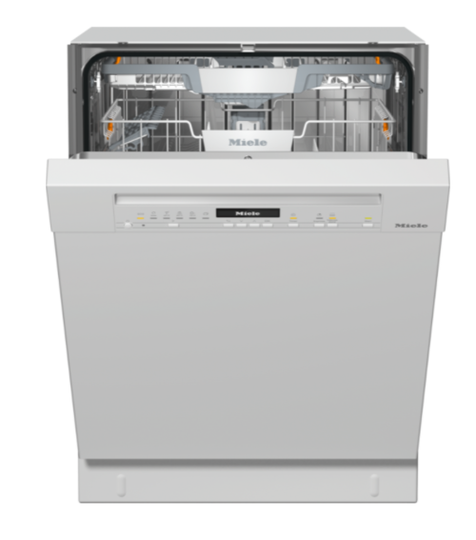 Miele G7222scubrws Underbygg. Diskmaskiner - Vit