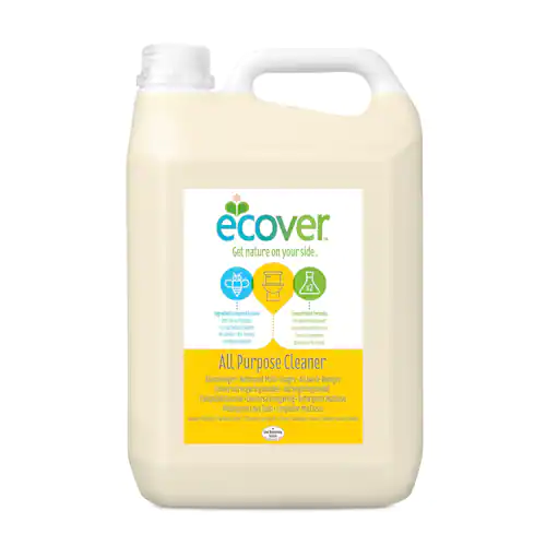 Ecover Allrengöringsmedel, flytande koncentrat, citron, gul, 5l