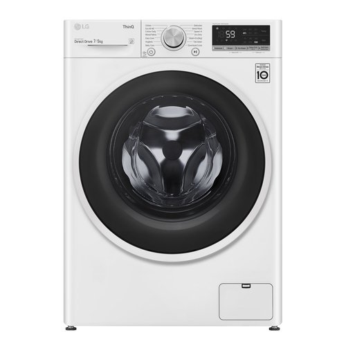 Lg W2dv507n0ws Kombinerad Tvätt/tork - Vit