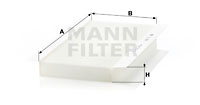 Kupéfilter MANN-FILTER CU 3567