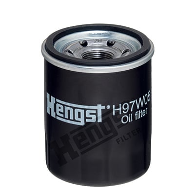 Oljefilter HENGST FILTER H97W05