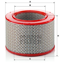 Luftfilter MANN-FILTER C 20 105