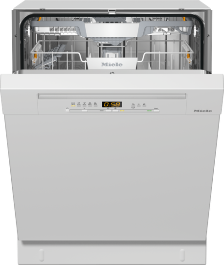 Miele G5222scubwh Inbyggd Diskmaskin - Vit