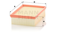 Luftfilter MANN-FILTER C 24 012