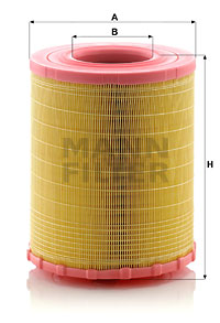 Luftfilter MANN-FILTER C 29 010 KIT