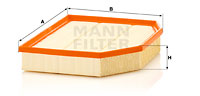 Luftfilter MANN-FILTER C 29 132