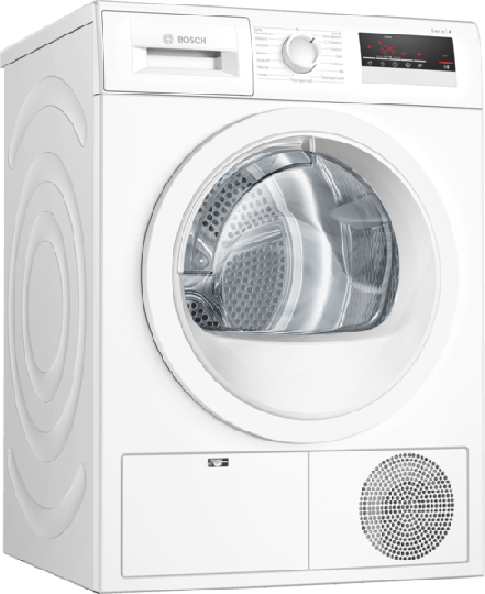 Bosch Wth85vl7sn Serie 4 Kondenstumlare - Vit