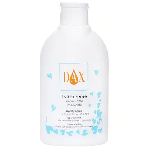 DAX Tvål, flaska, fuktkräm oparfymerad 300ml