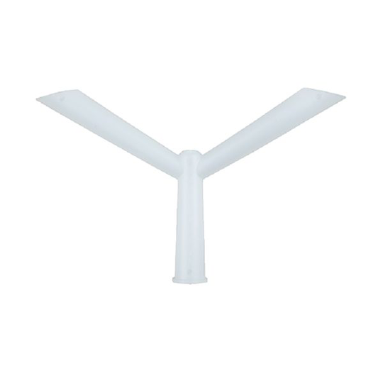 ESSVE 31352 Munstycke med dubbelpip, 2-pack