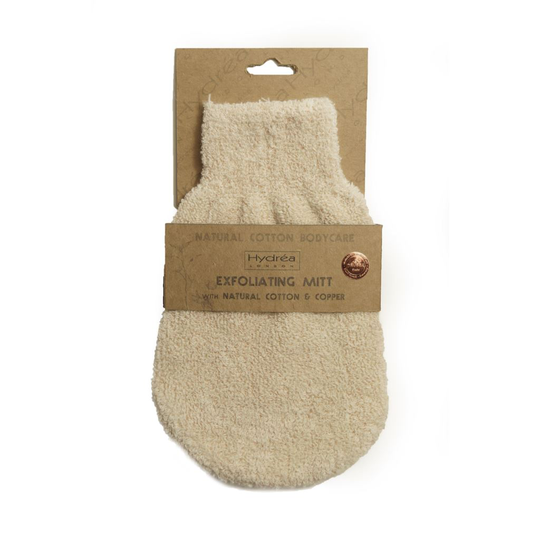 Hydrea London Cotton Mitt With Copper 1 st