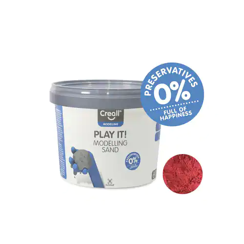 Leksand CREALL röd 750g