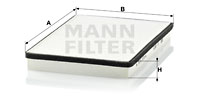 Kupéfilter MANN-FILTER CU 2672