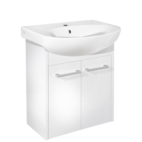 Gustavsberg Nautic Tvättställ 57 cm, för inbyggnad