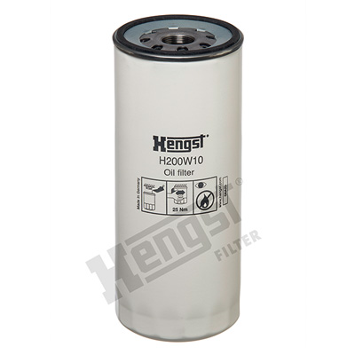 Oljefilter HENGST FILTER H200W10