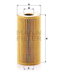 Oljefilter MANN-FILTER HU 6011 z
