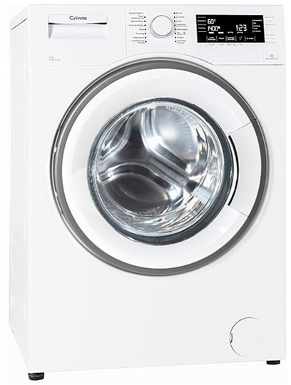 Cylinda Fta 5896x Frontmat. Tvättmaskiner - Vit