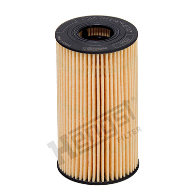 Oljefilter HENGST FILTER E867H D370