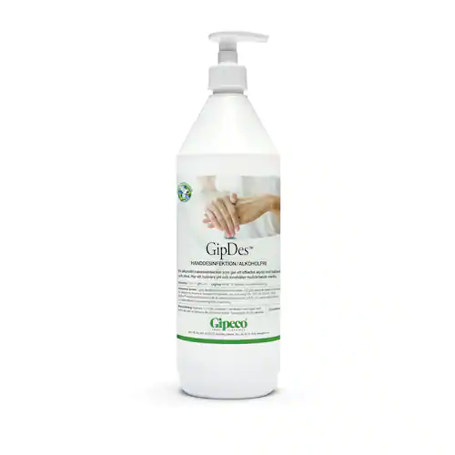 GIPECO Handdesinfektion GipDes Alkoholfri 1l