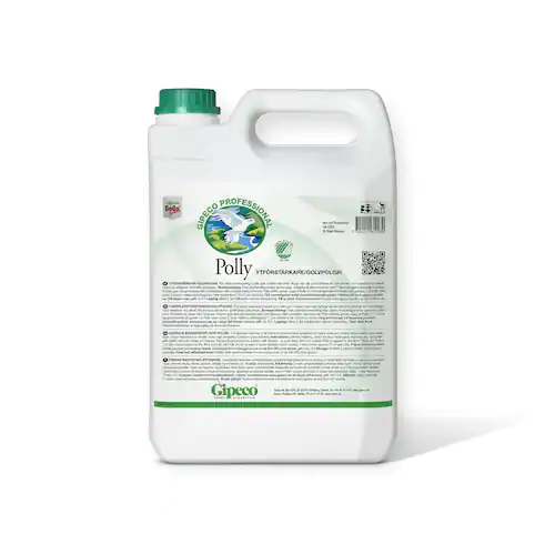 GIPECO Golvpolish/Ytförstärkare, Polly, flytande, 5L