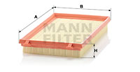 Luftfilter MANN-FILTER C 2759/1