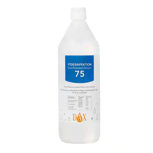 DAX Ytdesinfektion 75, flytande 1l