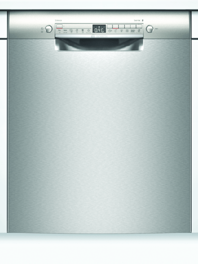 Bosch Smu2hti64s Serie 2 Underbygg. Diskmaskiner - Rostfritt Stål