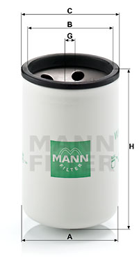 Oljefilter MANN-FILTER W 925