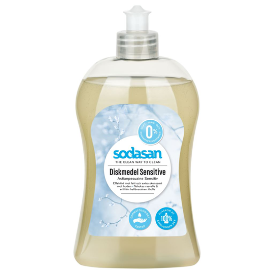 Sodasan Diskmedel Sensitive 500 ml